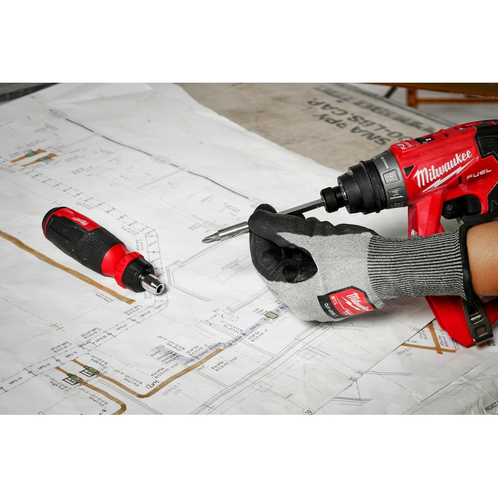 14-In-1 Ratcheting Multi-Bit Screwdriver
