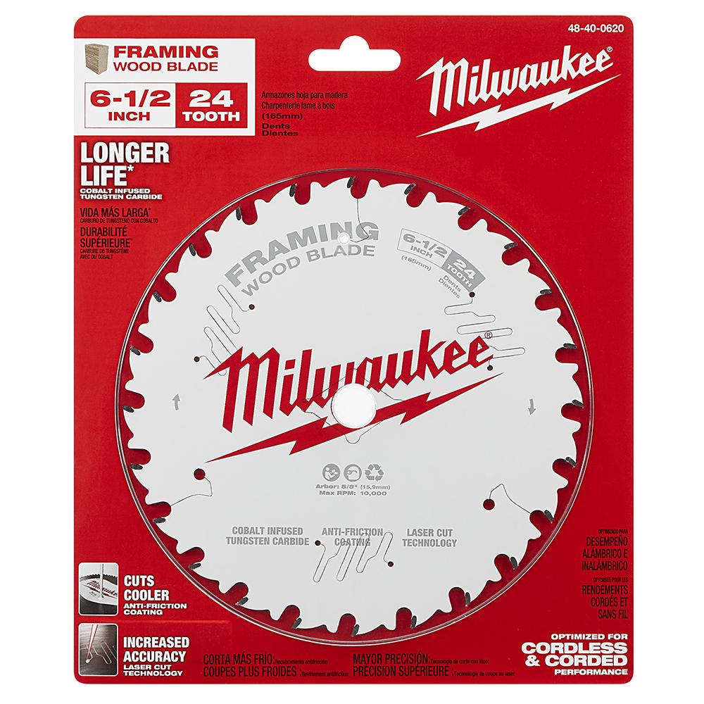 6-1/2 in. Circular Saw Blade
