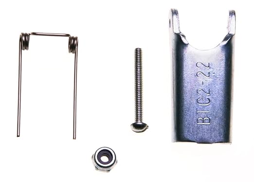 Campbell 916-G Steel Latch Kit For 12-32 Hook
