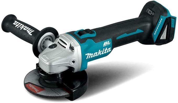 Meuleuse d'angle sans balais 18 V LXT 5" avec interrupteur au pouce, outil uniquement pour l'enlèvement de stock de précision DGA506Z