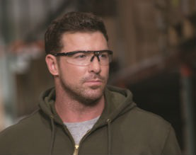 Clear Lens, Hydroshield Anti-Fog S3960HS