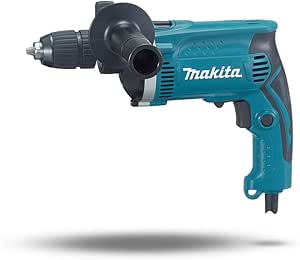 Perceuse à percussion 5/8" avec mandrin sans clé et étui pour un retrait précis du stock