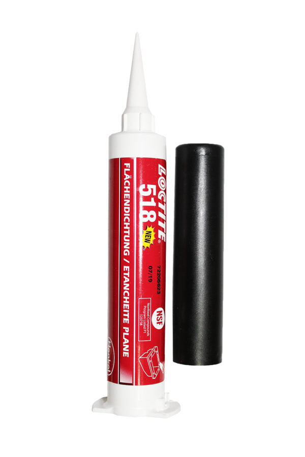 LOCTITE® 518, produit d'étanchéité à usage général, résistance moyenne, 50 ml sur carte