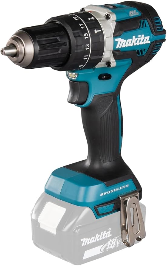 Perceuse-visseuse à percussion sans balais Makita DHP484Z 18 V LXT 1/2 po (outil uniquement)