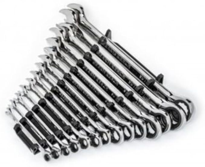 GEARWRENCH - Set Wr Rat Comb 12Pt 90T 14Pc SAE
