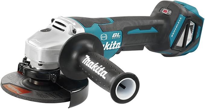 Makita DGA518Z 18V LXT Brushless 5" Angle Grinder (Tool Only) - Discontinued Model, Replaced by DGA517Z