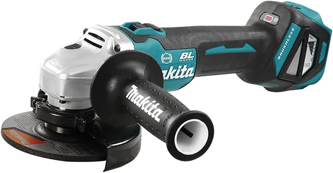 Meuleuse d'angle à vitesse variable sans balais Makita DGA514Z 18 V LXT 5 po (outil uniquement) - Modèle abandonné, remplacé par DGA513Z