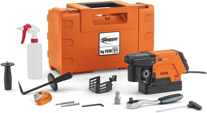 JMC MagForce 90, Compact Magnetic Base Drill, 1-3/8"