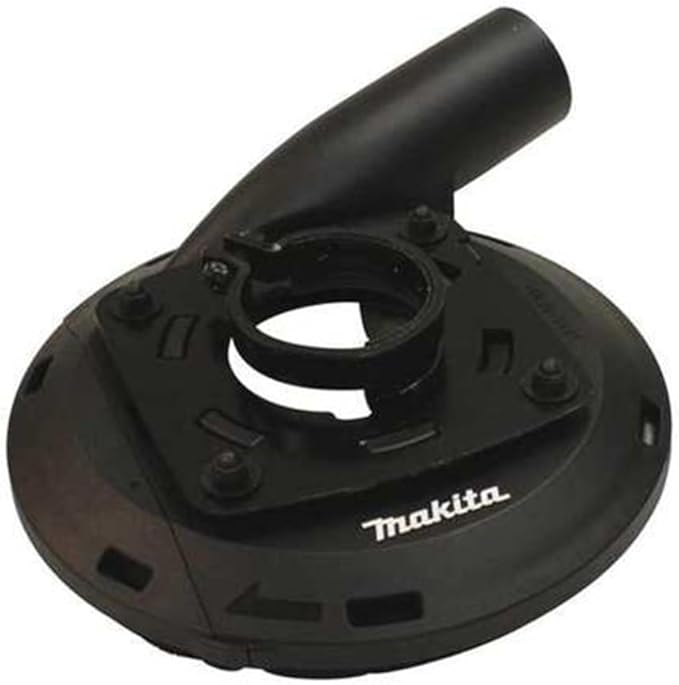 Capot de meulage de surface pour extraction de poussière Makita 195236-5 4-1/2" - 5"