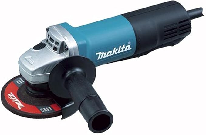 Makita 9557PBK 4-1/2-Inch Angle Grinder with Case (Paddle Switch)