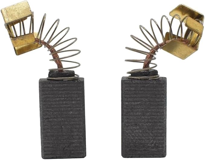 Balais de charbon japonais K28 de Superior Electric (remplace Makita CB-75, 191956-9, 643066-3, 643054-0, 643056-6, 643057-4 et 194971-2) (2 par paquet)