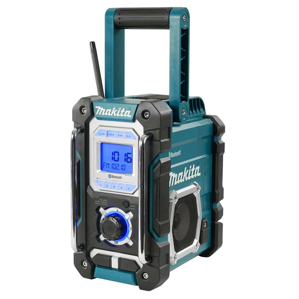 Makita DMR108C Bluetooth Jobsite Radio