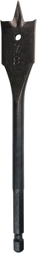 Mèches plates Makita 714164-A, Spurs - 7/8 po x 6 po