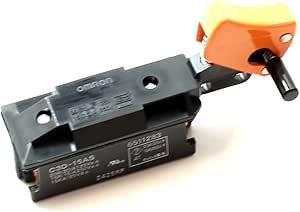 Interrupteur à gâchette CA/CC