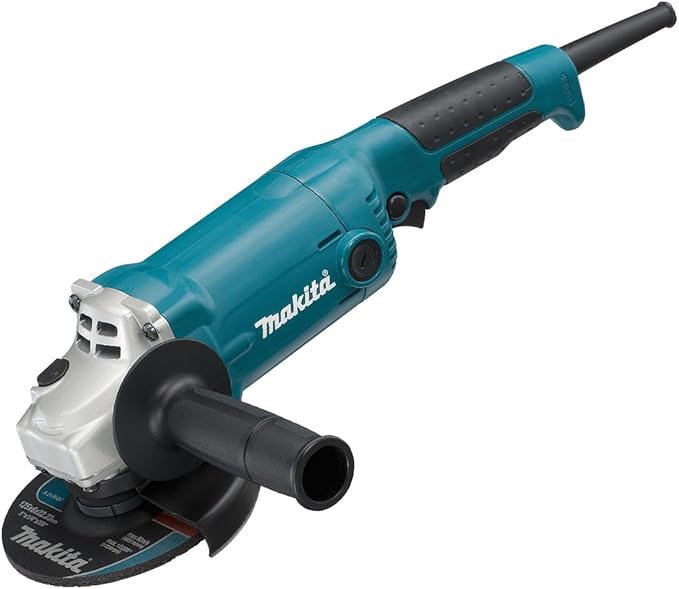 5" Angle Grinder with Trigger Switch AC/DC for Precision Stock Removal