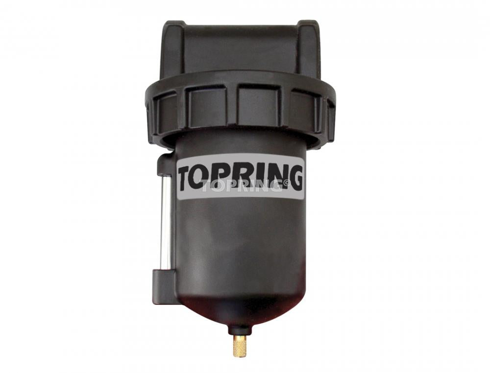 40 Micron Filter With Zinc Bowl 3/4 (F) NPT S52 with Manual Drain, Hiflo Model