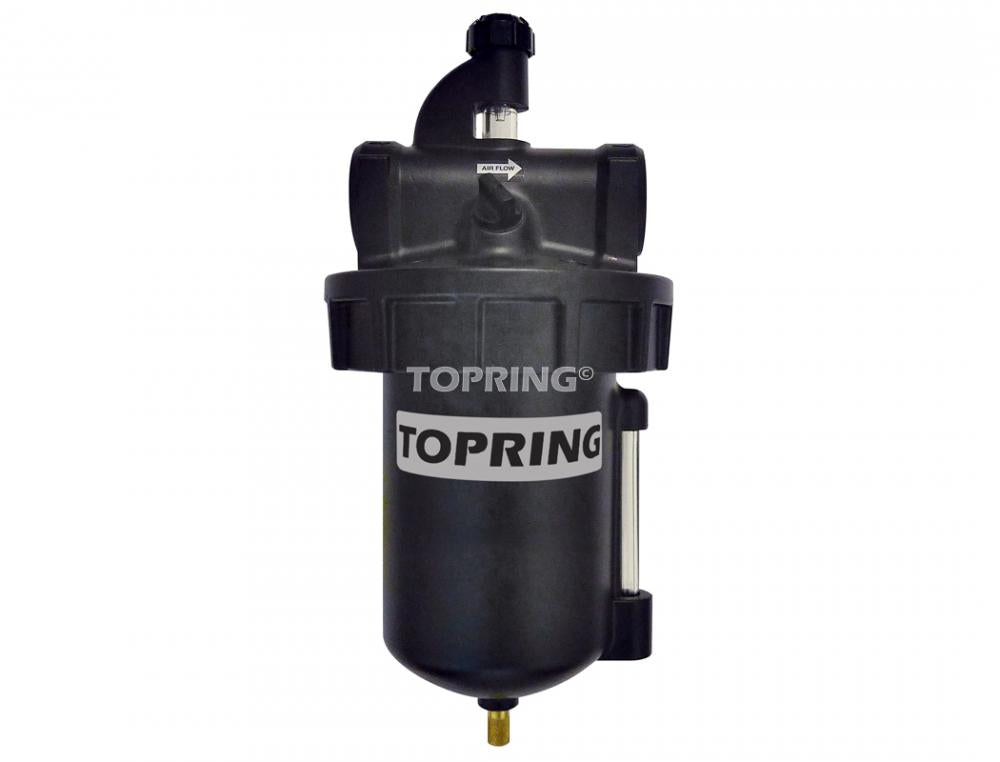 Lubricator With Zinc Bowl 3/4 (F) NPT S52, Hiflo Model