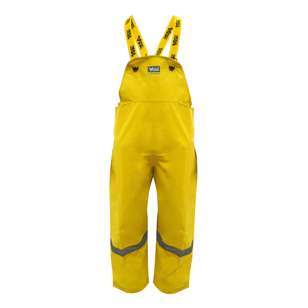 Combinaison de mineur résistante aux flammes Viking® 49er, jaune, néoprène, L