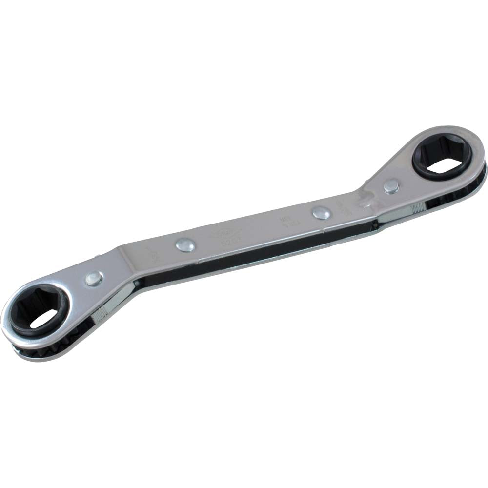 Ratchet Box Wrench 1/4" x 5/16", 6 Point - Heavy-Duty