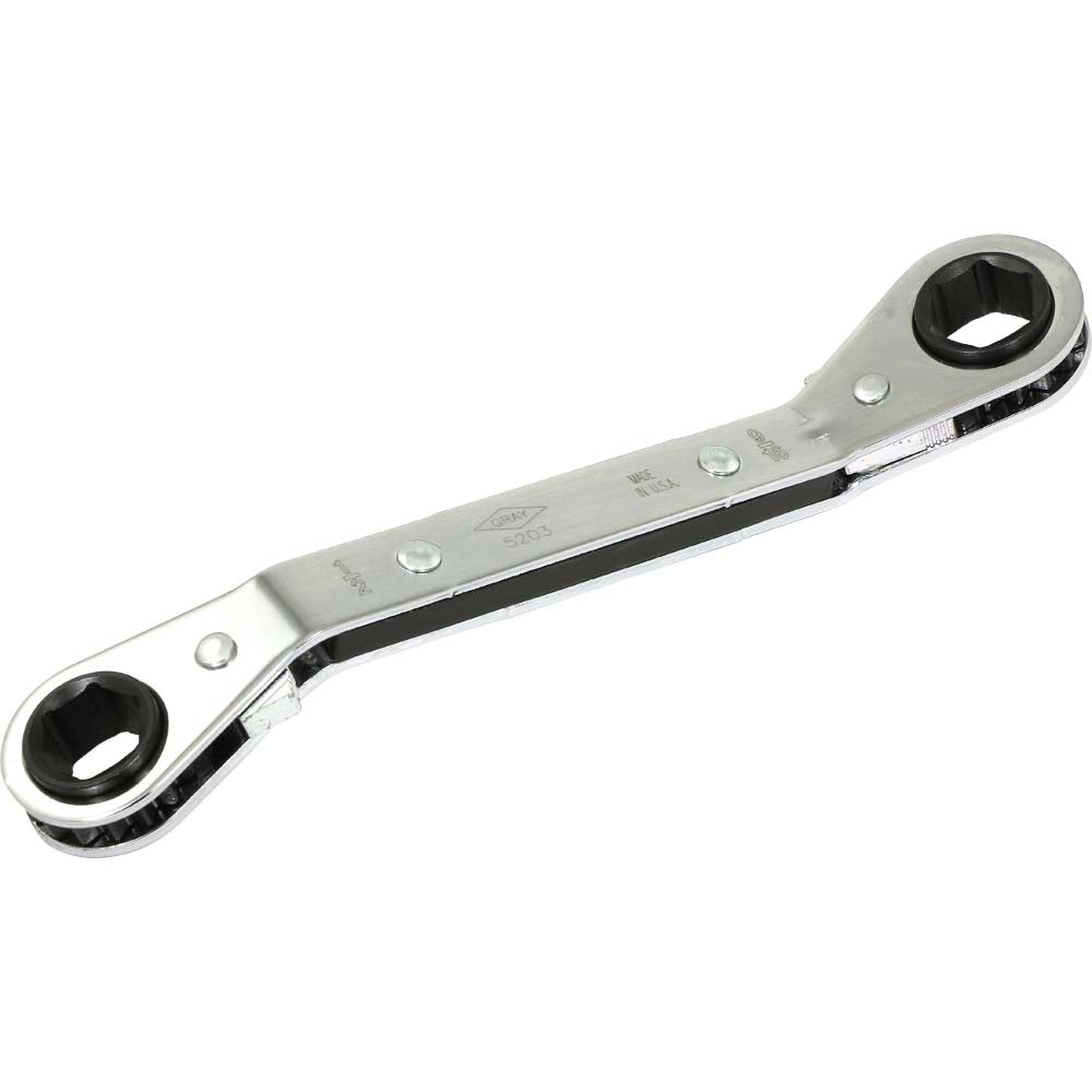 Ratchet Box Wrench 1/2" x 9/16", 6 Point