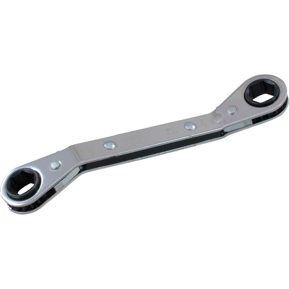 Ratchet Box Wrench 5/8" x 11/16", 12 Point