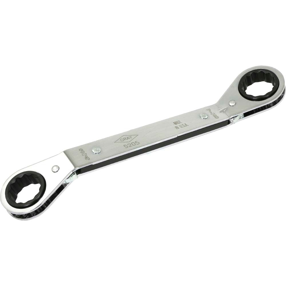 Ratchet Box Wrench 3/4" x 7/8", 12 Point