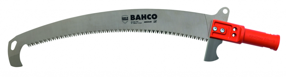 Curved Pole Saw 390 mm Coarse Cut