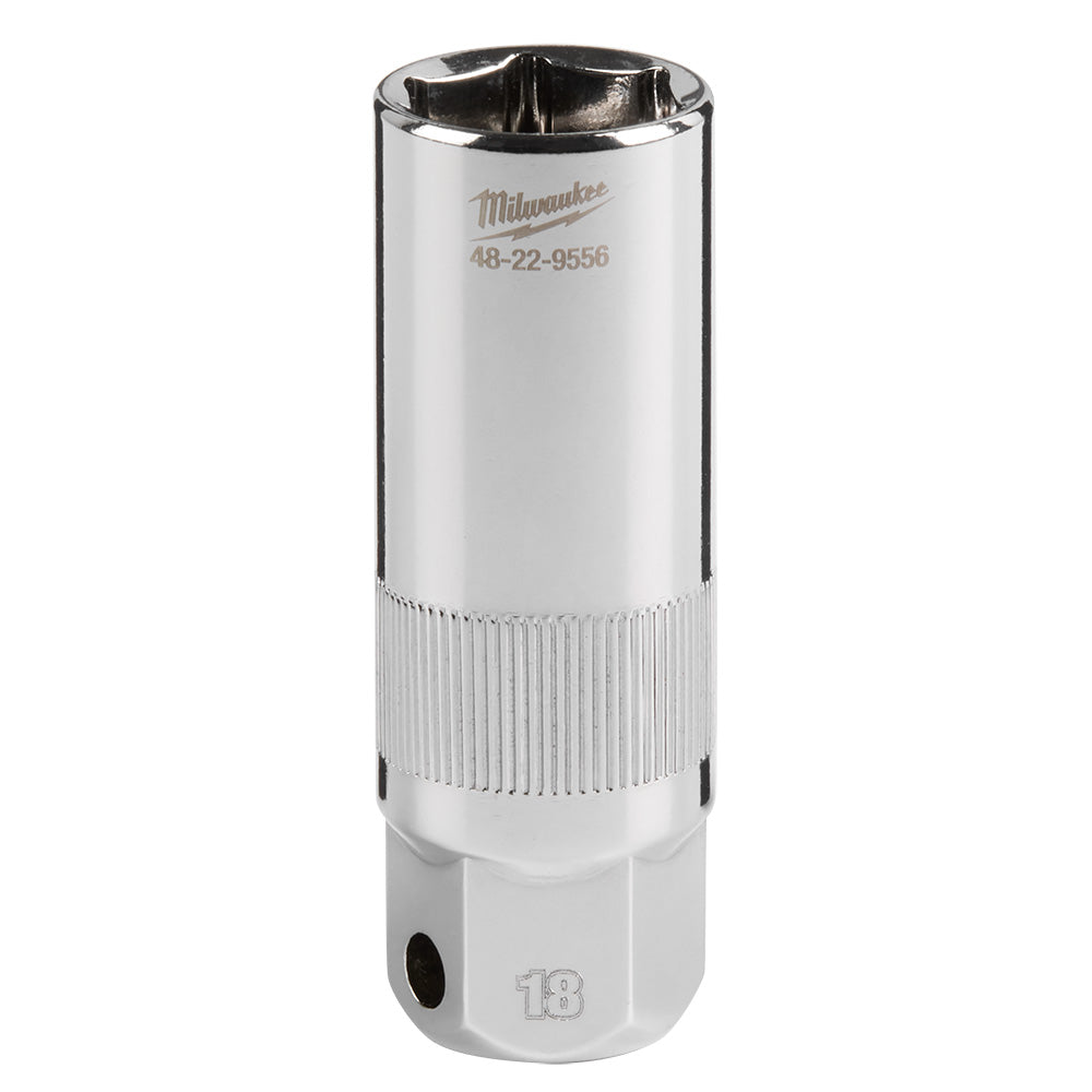 3/8" Drive 18mm Spark Plug Socket