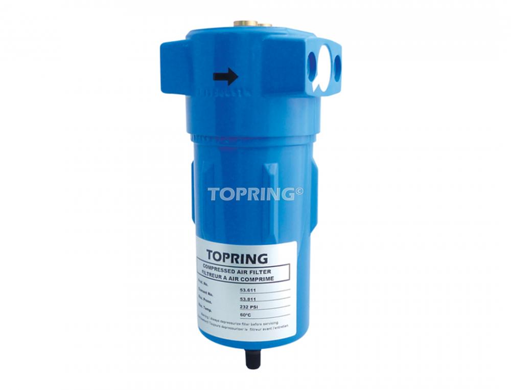 Filtre à particules 0.01 micron 1/4 (F) NPT 29 SCFM, modèle Airlfo