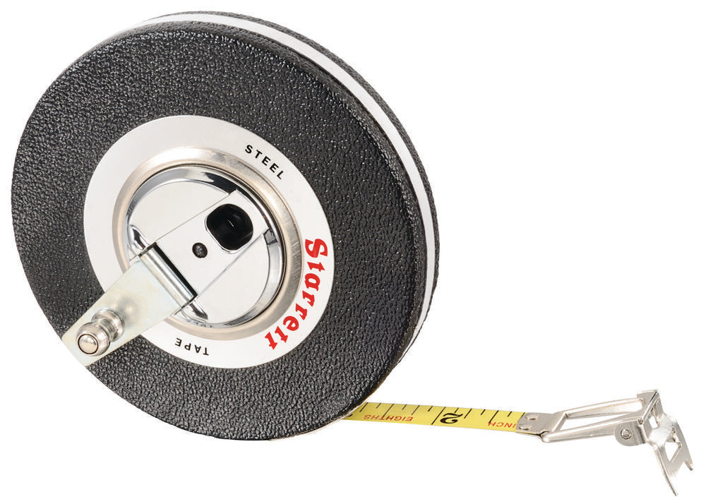 Ruban spécial long de 50 pieds de diamètre avec échelle de vernier au 100e