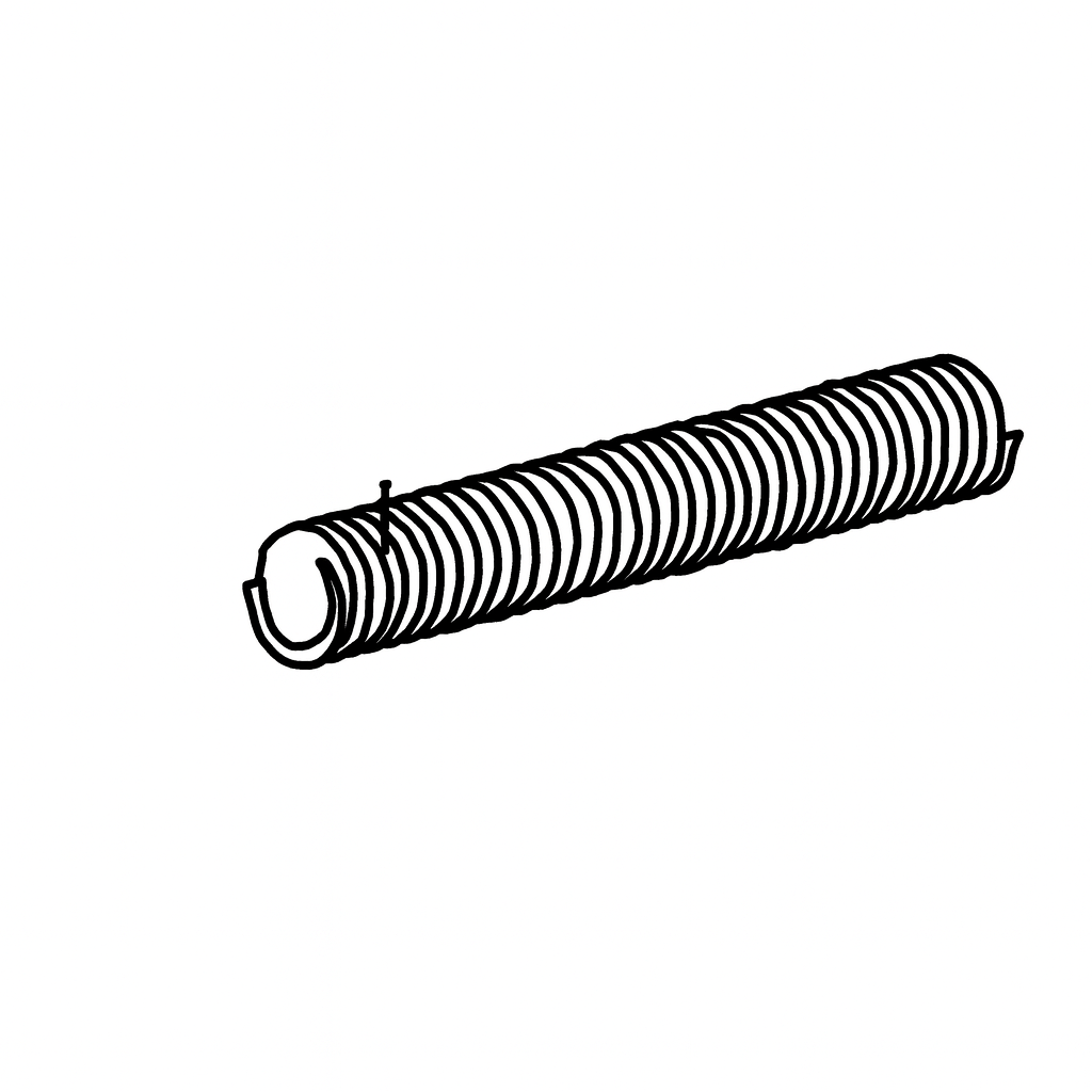 96085 Spring for Use with Mini-Dynafile® II 15003 Abrasive Belt Tool