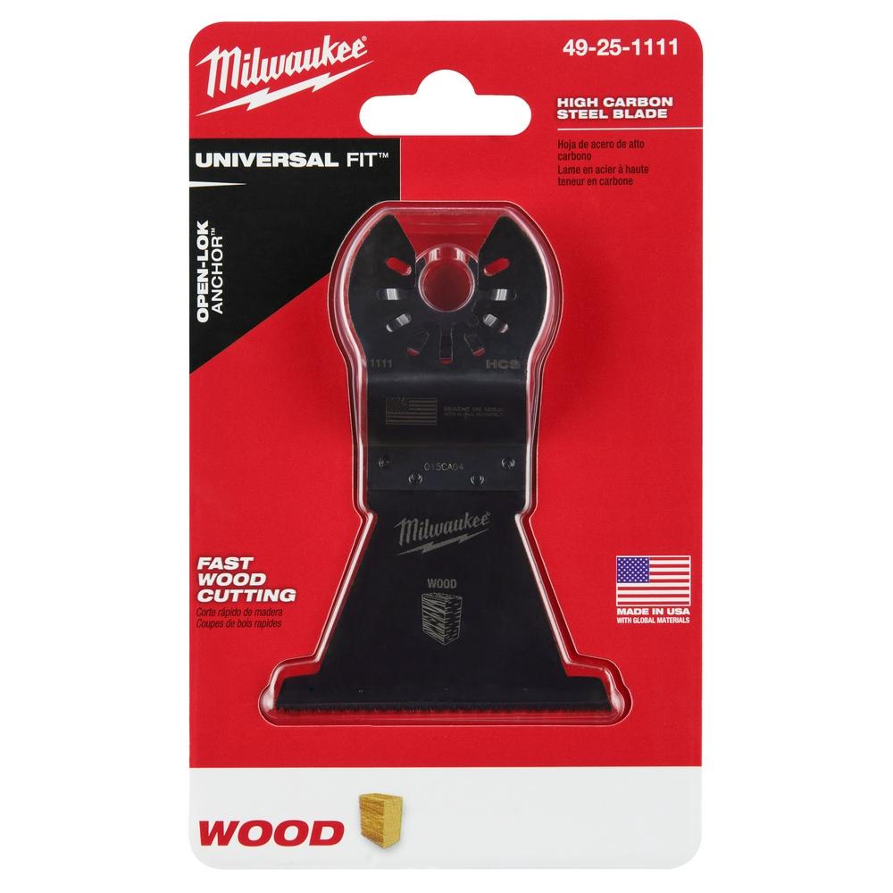 1-3/8 in HCS Wood Blade, 1/PK