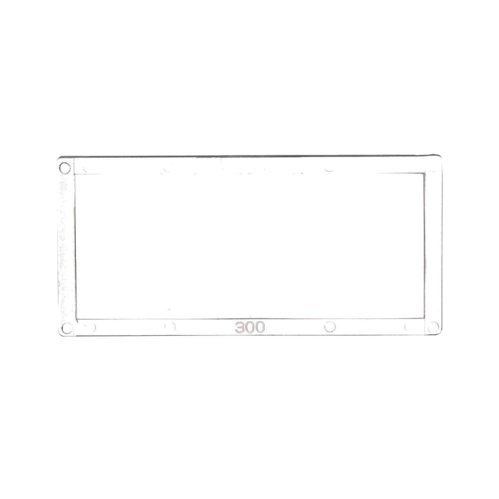 Plaque de grossissement 3M™ Speedglas™, 06-0500-59, grossissement x3, 1/cs