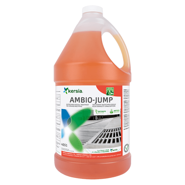 AMBIO-JUMP - Biotechnological treatment for drains and pipes, 4551, 3.8L, 2/cs