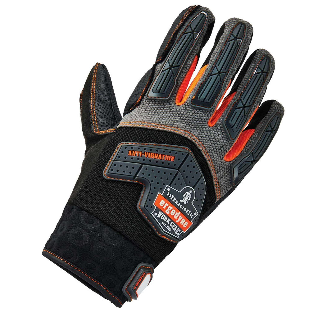 9015F(x) L Black Certified AV Gloves DIR Protection