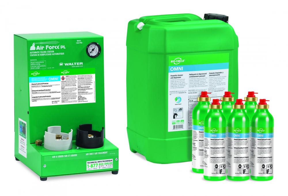 Seau omni de l'air force, pack de démarrage