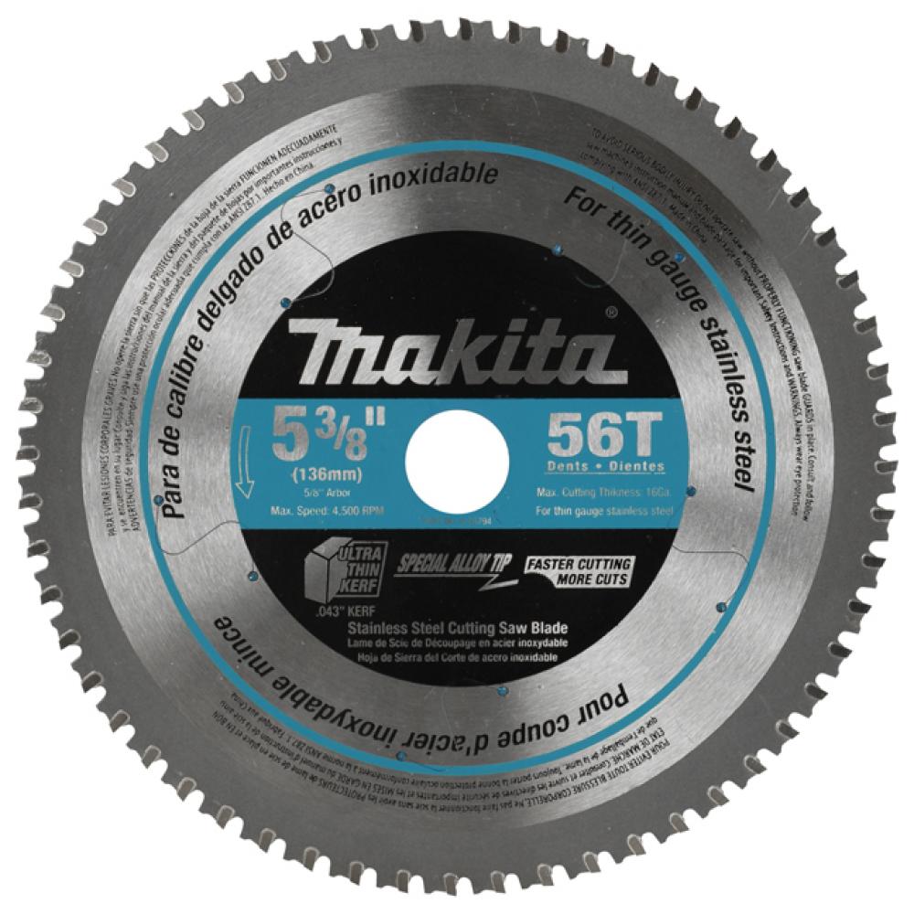 Lame de scie circulaire CT 5-3/8" pour métal et acier inoxydable