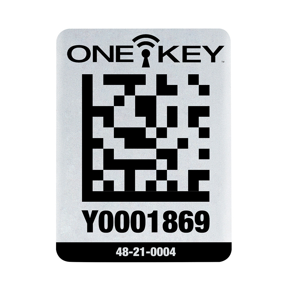 One-key™ Asset id Tag-large Metal Surface