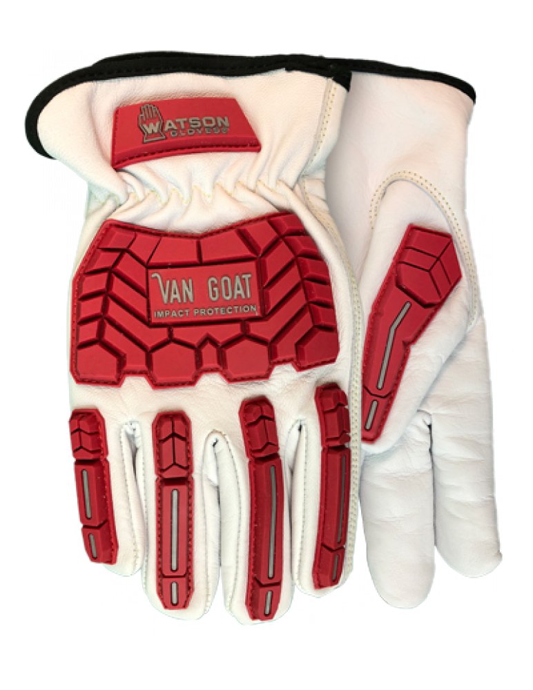 Van Goat Gloves, 547TPR, SZ: M