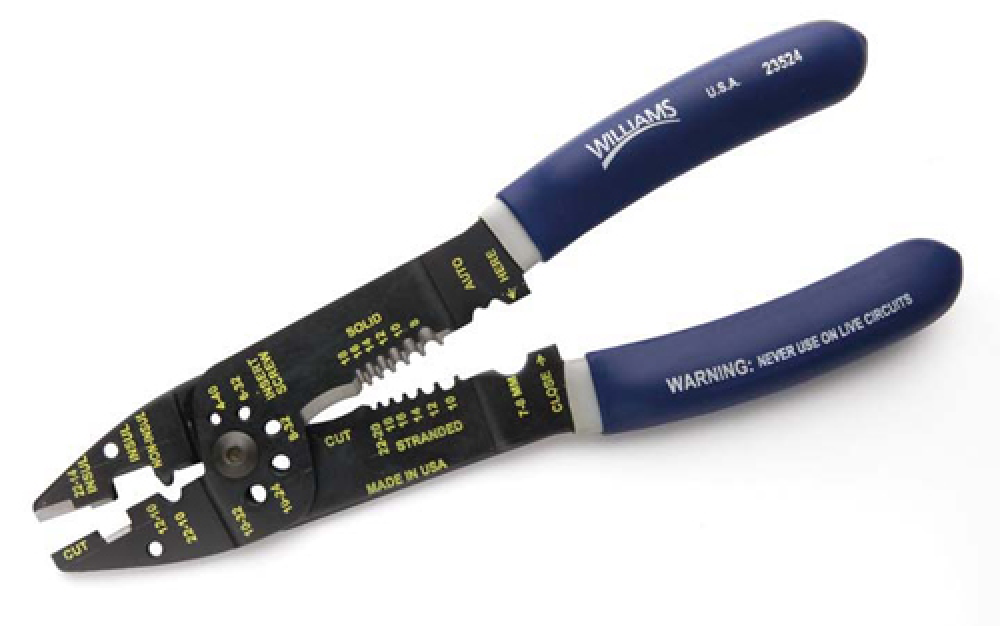 8-3/4 Inch Front End Crimper