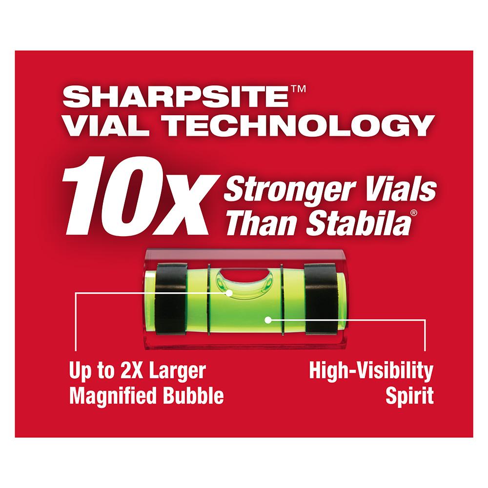 Milwaukee REDSTICK box levels