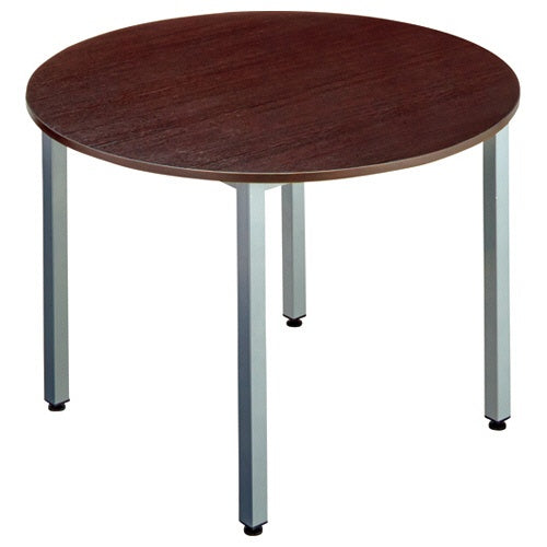 Downtown Round Office Table - 48" Diameter, Espresso