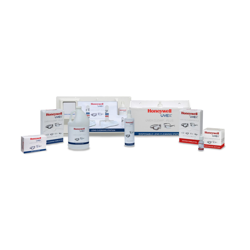 Honeywell Uvex Clear ® Plus Towelettes 100/pk