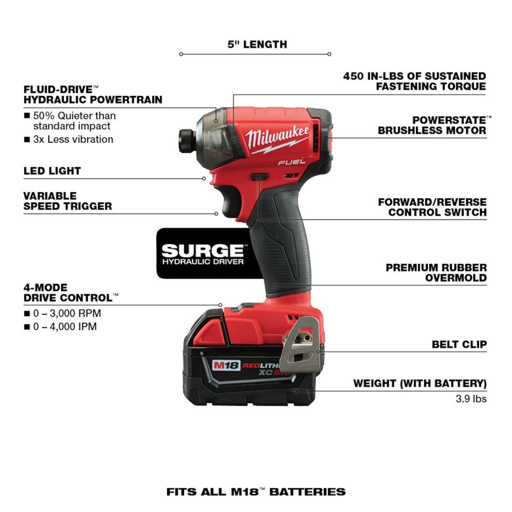 M18™ FUEL 2-Tool Combo Kit