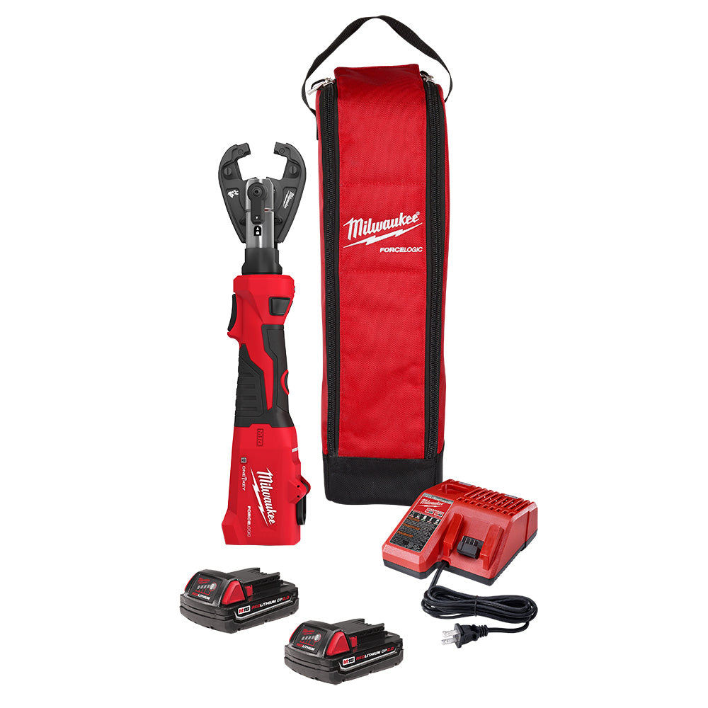 M18™ Force Logic™ 6t Linear Utility Crimper Kit w/ Kearney Jaw