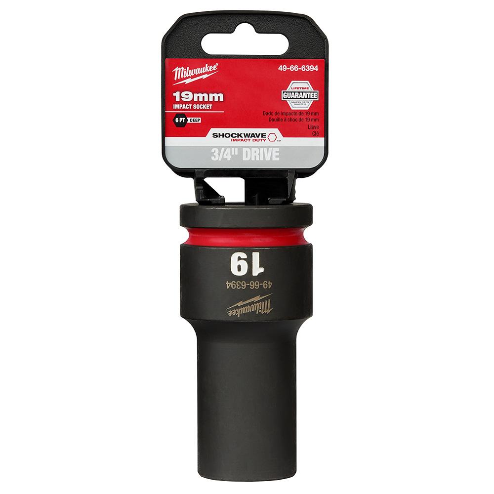 Prise 3/4 19MM STD 6 PT IMP SCKT
