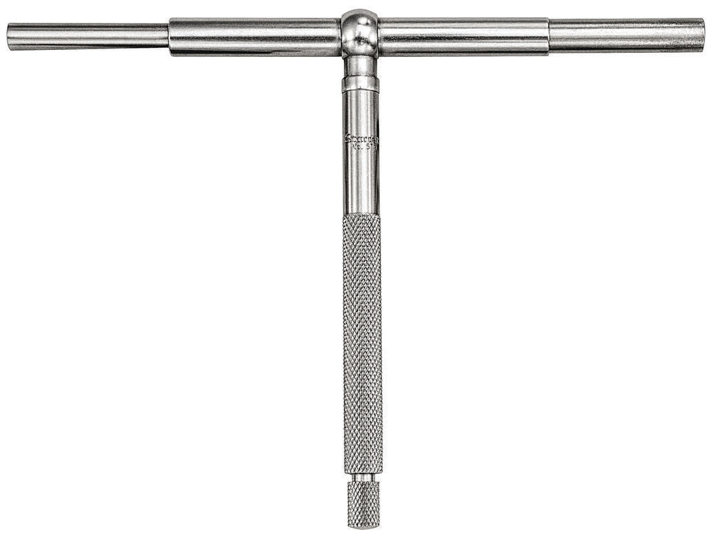 Jauge télescopique 3-1/2 - 6"/89-150mm Plage 2-3/8"/60mm Longueur du manche