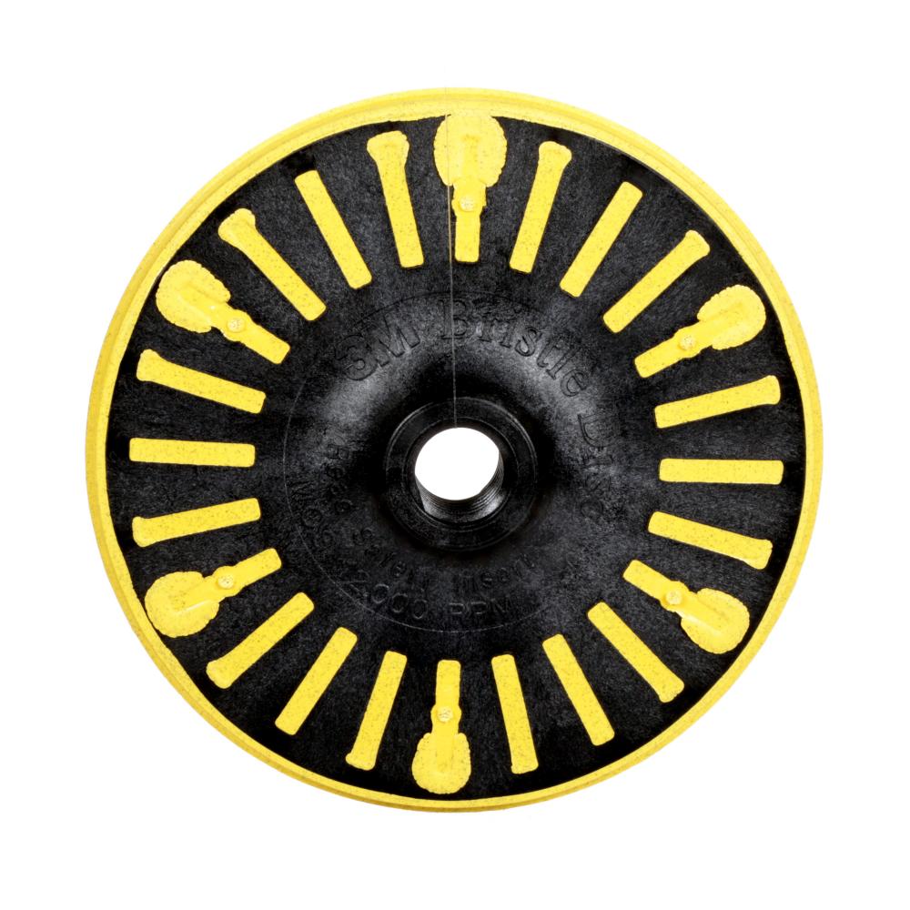 Scotch-Brite™ Bristle Disc, BD-ZB, 80, 4-1/2 in x 11-5/8 in (11.43 cm x 29.53 cm)