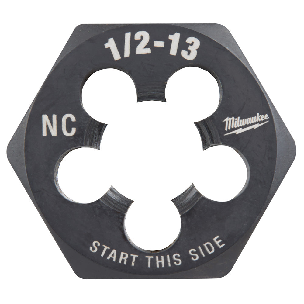 1/2"-13 nc 1-inch Hex Threading Die