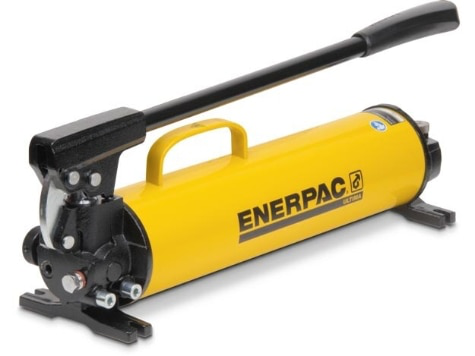 P80, Two Speed, ULTIMA Steel Hydraulic Hand Pump, 134 in³ Usable Oil